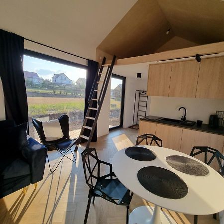Bosko Domki Z Sauna I Balia W Sulminie Obok Gdanska Exterior photo