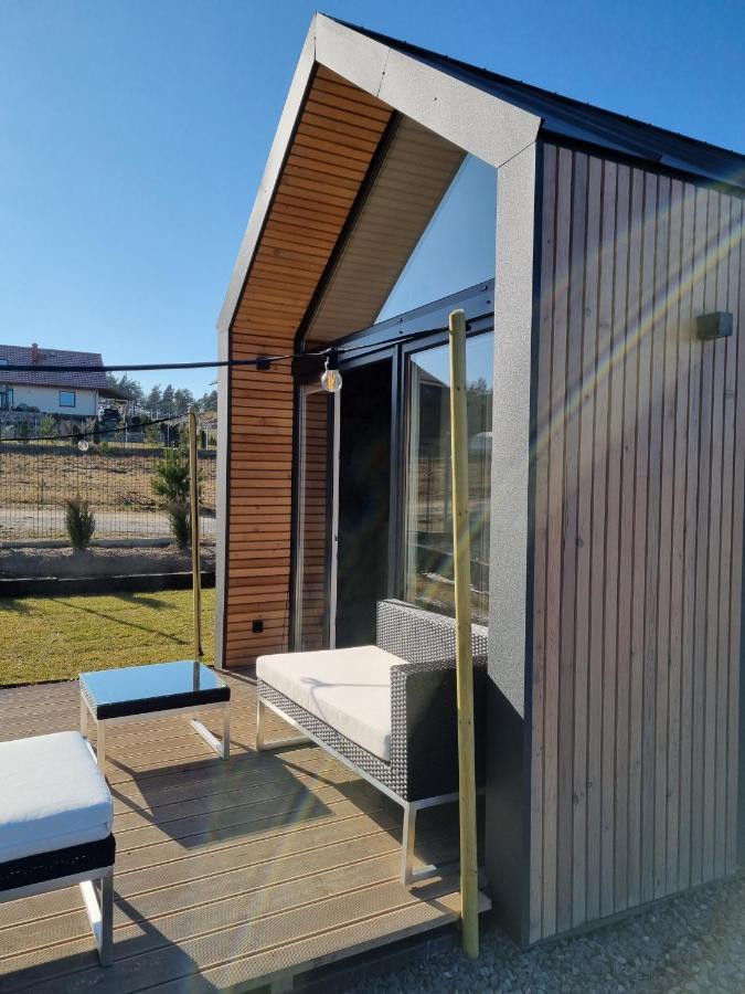 Bosko Domki Z Sauna I Balia W Sulminie Obok Gdanska Exterior photo