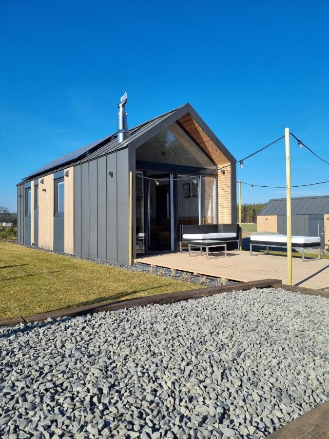 Bosko Domki Z Sauna I Balia W Sulminie Obok Gdanska Exterior photo