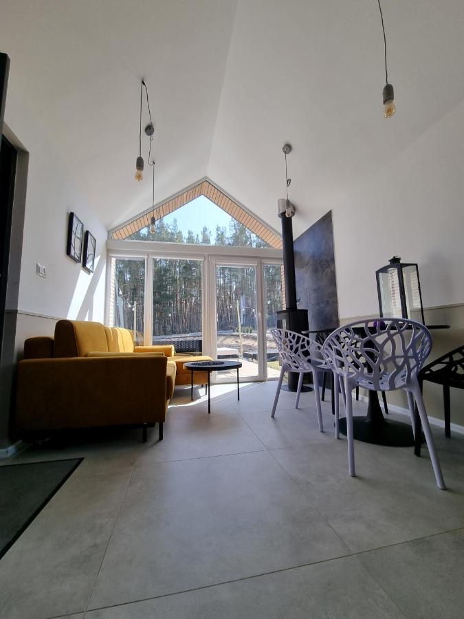 Bosko Domki Z Sauna I Balia W Sulminie Obok Gdanska Exterior photo