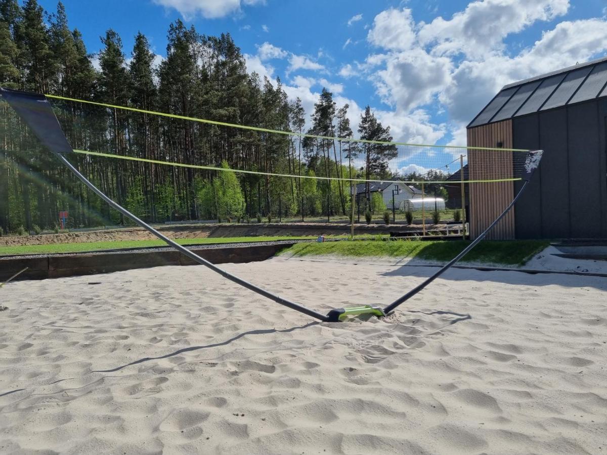 Bosko Domki Z Sauna I Balia W Sulminie Obok Gdanska Exterior photo