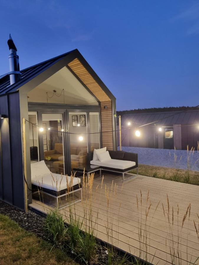 Bosko Domki Z Sauna I Balia W Sulminie Obok Gdanska Exterior photo