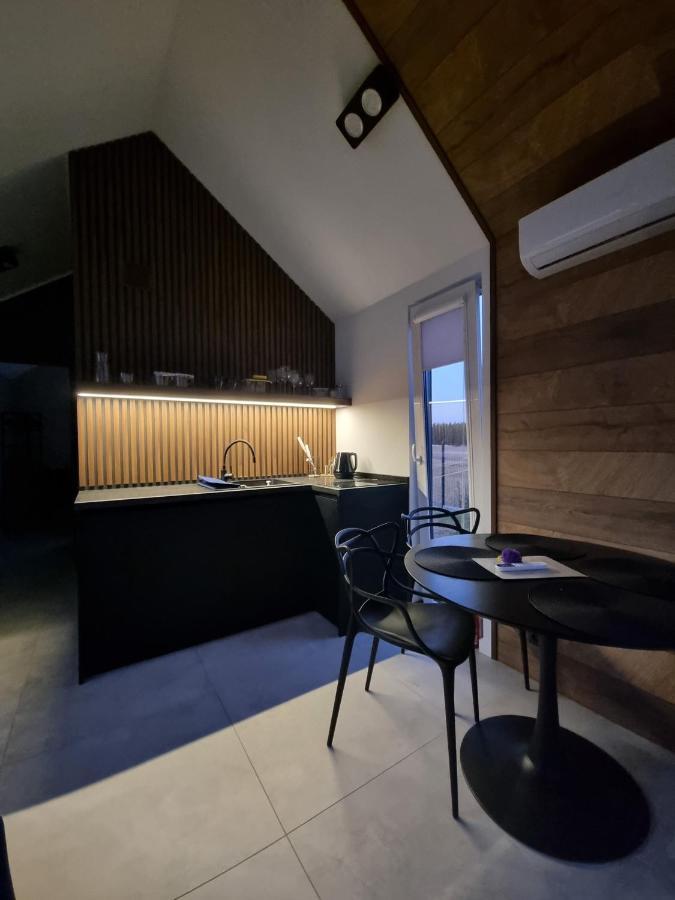 Bosko Domki Z Sauna I Balia W Sulminie Obok Gdanska Exterior photo