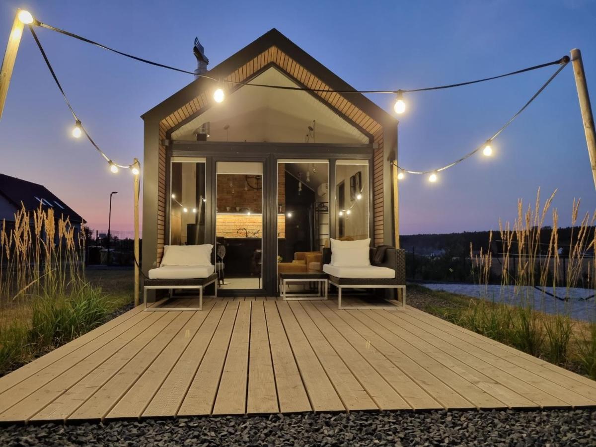 Bosko Domki Z Sauna I Balia W Sulminie Obok Gdanska Exterior photo