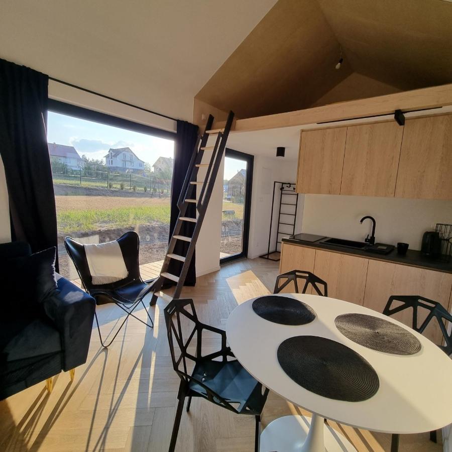 Bosko Domki Z Sauna I Balia W Sulminie Obok Gdanska Exterior photo
