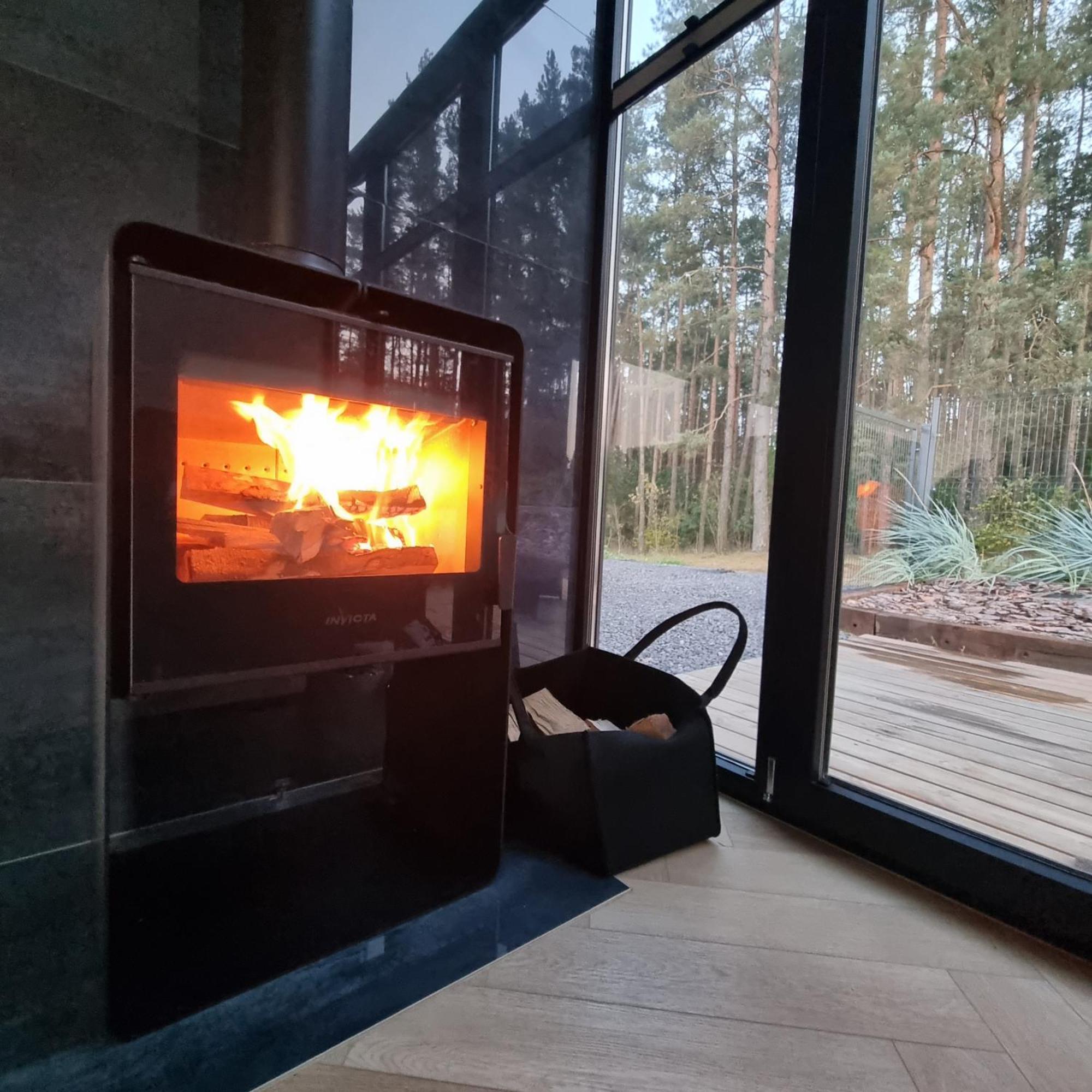 Bosko Domki Z Sauna I Balia W Sulminie Obok Gdanska Exterior photo