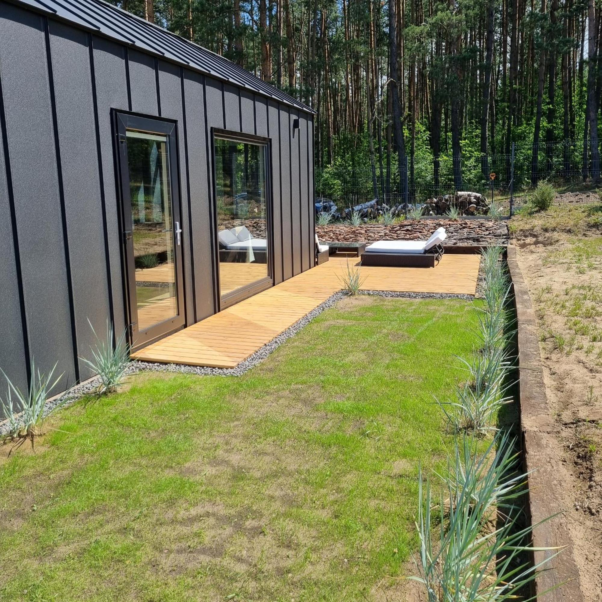 Bosko Domki Z Sauna I Balia W Sulminie Obok Gdanska Exterior photo