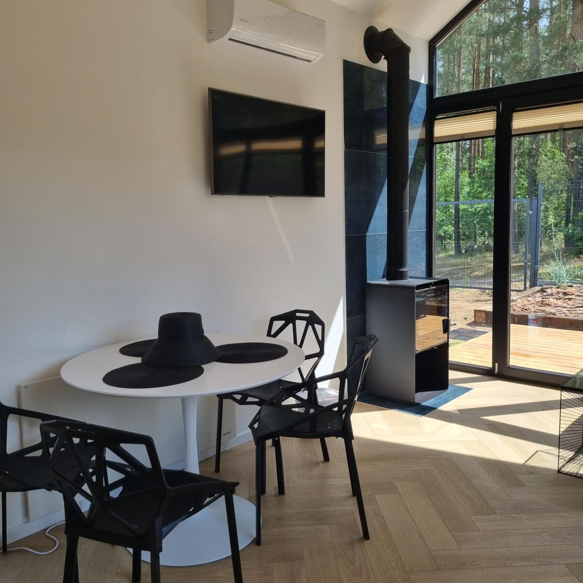 Bosko Domki Z Sauna I Balia W Sulminie Obok Gdanska Exterior photo