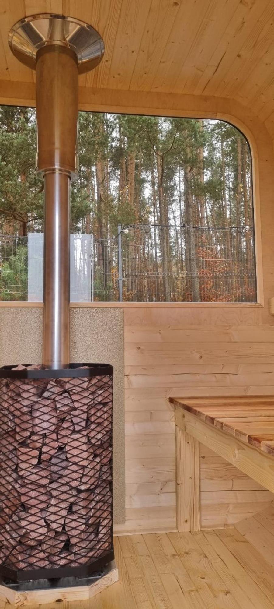 Bosko Domki Z Sauna I Balia W Sulminie Obok Gdanska Exterior photo