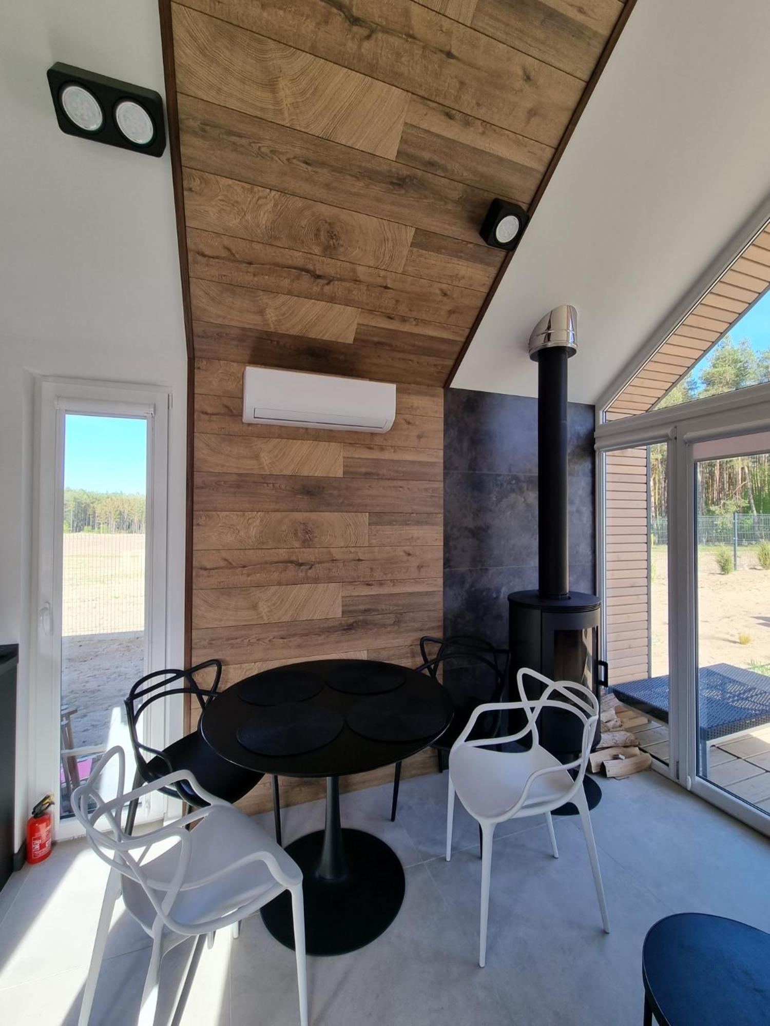 Bosko Domki Z Sauna I Balia W Sulminie Obok Gdanska Exterior photo