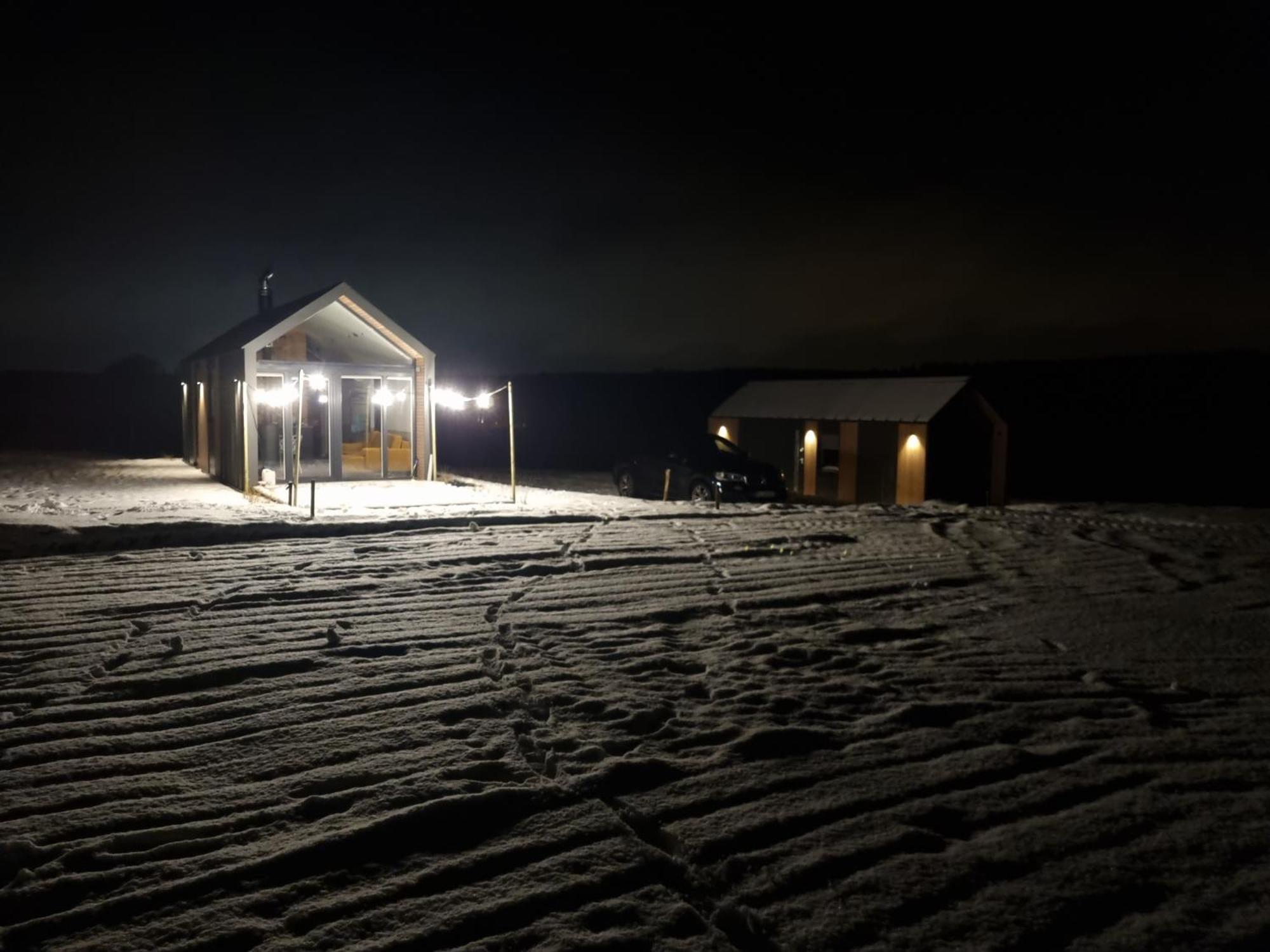 Bosko Domki Z Sauna I Balia W Sulminie Obok Gdanska Exterior photo